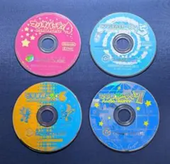【動作確認済】GC マリオパーティ 4・5・6・7 セット（ディスクのみ）