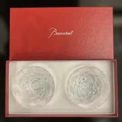 Baccarat バカラ　日本酒 酒器 ペアグラス　新品箱入り