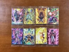 ドラゴンボール イタジャガ vol.9、8枚セット