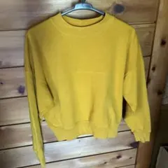 ユニクロU UNIQLO U コラボ　スウェット　トレーナー　クルーネック