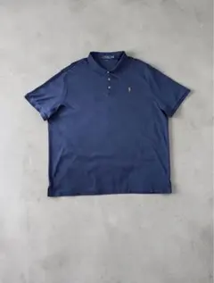 Polo Ralph Lauren】ポロシャツ ネイビー L - メルカリ