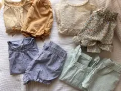 70.80サイズ　セットアップ　４組セット