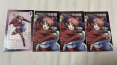 銀魂 吉原大炎上 クリアシートコレクション 神楽