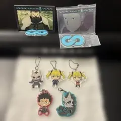 怪獣八号のアクリルスタンド キーホルダーセット