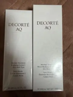【新品未開封】コスメデコルテ AQアブソリュートローション・エマルジョンⅠセット