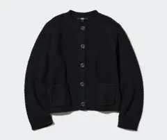 ニットショートジャケット（長袖）