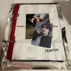 NO LABELS: PART 01 ヨンジュン SET UP C アルバム