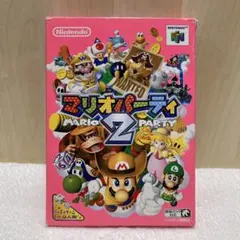 マリオパーティー2 NINTENDO64 ソフト　匿名発送