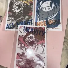 僕のヒーローアカデミア ヒロアカ 原画展 ワンシーンカードコレクション