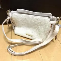 MAJESTIC LEGON ショルダーバッグ　ツイード柄のサムネイル