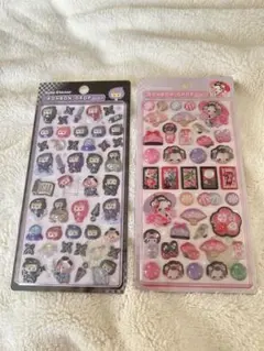 【海外ライセンス】ボンボンドロップシールセット 和風 2枚セット