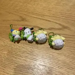サンリオ カプセルトイ フィギュア 4種セット