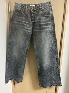 ヴィンテージ加工デニム