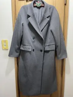 L*様 GU ロングコート グレーM