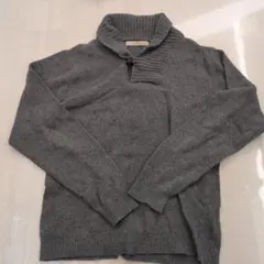 GLOBAL WORK グレー セーター M