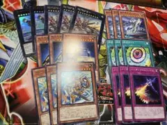 遊戯王 BLZD新規 列車 セット