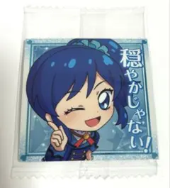 にふぉるめーしょん アイカツ！ シールウエハース　霧矢あおい　ノーマル