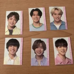 MYOJO 厚紙 デタカ Travis Japan