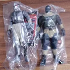 仮面ライダー怪人シリーズ　グロンギ　メ・ギイガ・ギ　ゴ・ガメゴ・レ　タグ付ソフビ