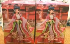 薬屋のひとりごと BRILLIANTフィギュア 猫猫 2個セット