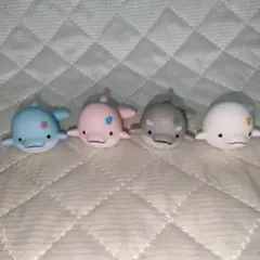 みいるか ゆるいるか ソフビフィギュア 4種 コンプリートセット