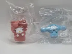 サンリオキャラクターズ むぎゅぎゅ!パーカーフィギュア キティ・シナモン