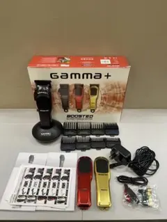 Gamma+ Boosted バリカン 3色カバー付　ガンマ　クリッパー 2026年最新】gamma バリカンの人気アイテム - メルカリ