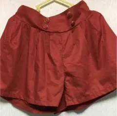 ハイウエストショートパンツ