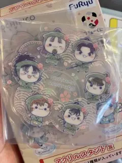 忍たま乱太郎 アクリルスタンド　桜もちぴこの段　六年生　フリューくじ