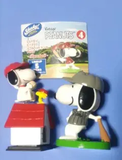 シェイキー! ピーナッツ バブルヘッド ドール Part4 ポーズ、ハウス