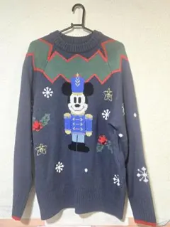 【東京ディズニーリゾート】ミッキー クリスマスセーター 2024年モデル M〜L