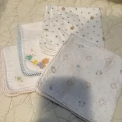 familiar ガーゼ４枚セット