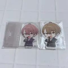 にじさんじ 加賀美ハヤト チョコエッグ クリアスタンド ステッカー