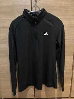 adidasゴルフウェア ブラックポロシャツとスカートセット 値下げ中