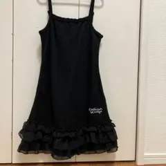 Catherine Cottage ブラックノースリーブドレス 110cm