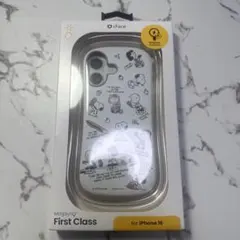 【新品未開封】iFace iPhone16 スヌーピー