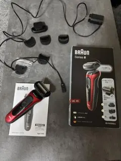 2026年最新】BRAUn series 6 メンズ電気シェーバーの人気アイテム