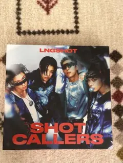 LNGSHOT SHOT CALLERS アルバム 未開封 - メルカリ