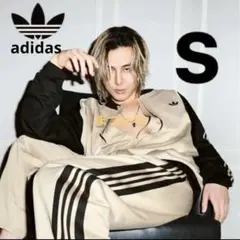 adidas 藤井風 着用 ルーズメッシュトラックトップ Sサイズ　アディダス