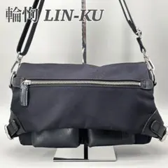 輪怐 LIN-KU 極 KIWAMI ショルダーバッグ レザー 斜め掛け メンズのサムネイル