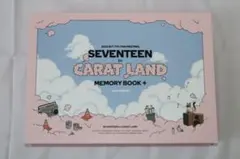 SEVENTEEN in CARAT LAND MEMORY BOOK +