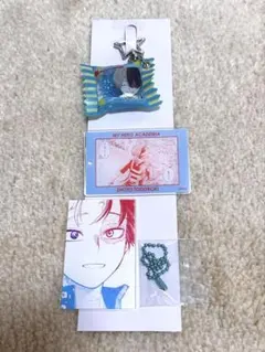 轟焦凍 ヒロアカ スライドアクリルキーホルダー シャカシャカキーホルダー