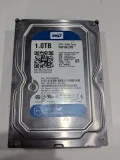 WD Blue 1TB HDD WD10EZRZ 本体