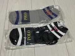 POLO RALPH LAUREN メンズソックス 2足セット　25〜27センチ