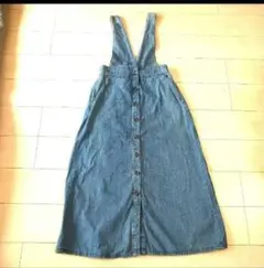 9月中のみお値下げ！ハニーズ グラシア デニムジャンパースカート