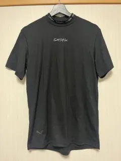 ゴルフ　プーマ　PUMA モックネック　ブラック