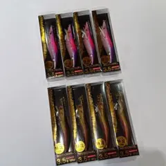 スクイッドマニア　ワイルドチェイス　3.0号　ラトルチューン　お買い得セット ラスト1】スクイッドマニアワイルドチェイス3.0号ラトルチューン