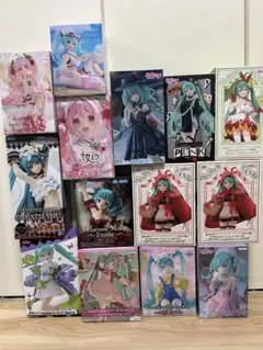 初音ミク フィギュア 14点 まとめ売り