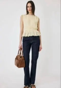 杏*様 moussy MVS CENTER PRESS STRAIGHT 23