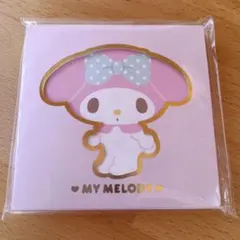 【新品未開封】サンリオ　マイメロ　スクエアメモ